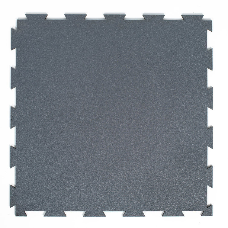 FlooRx Precision Lock Utility 24" x 24" Garage Flooring Tile Wayfair